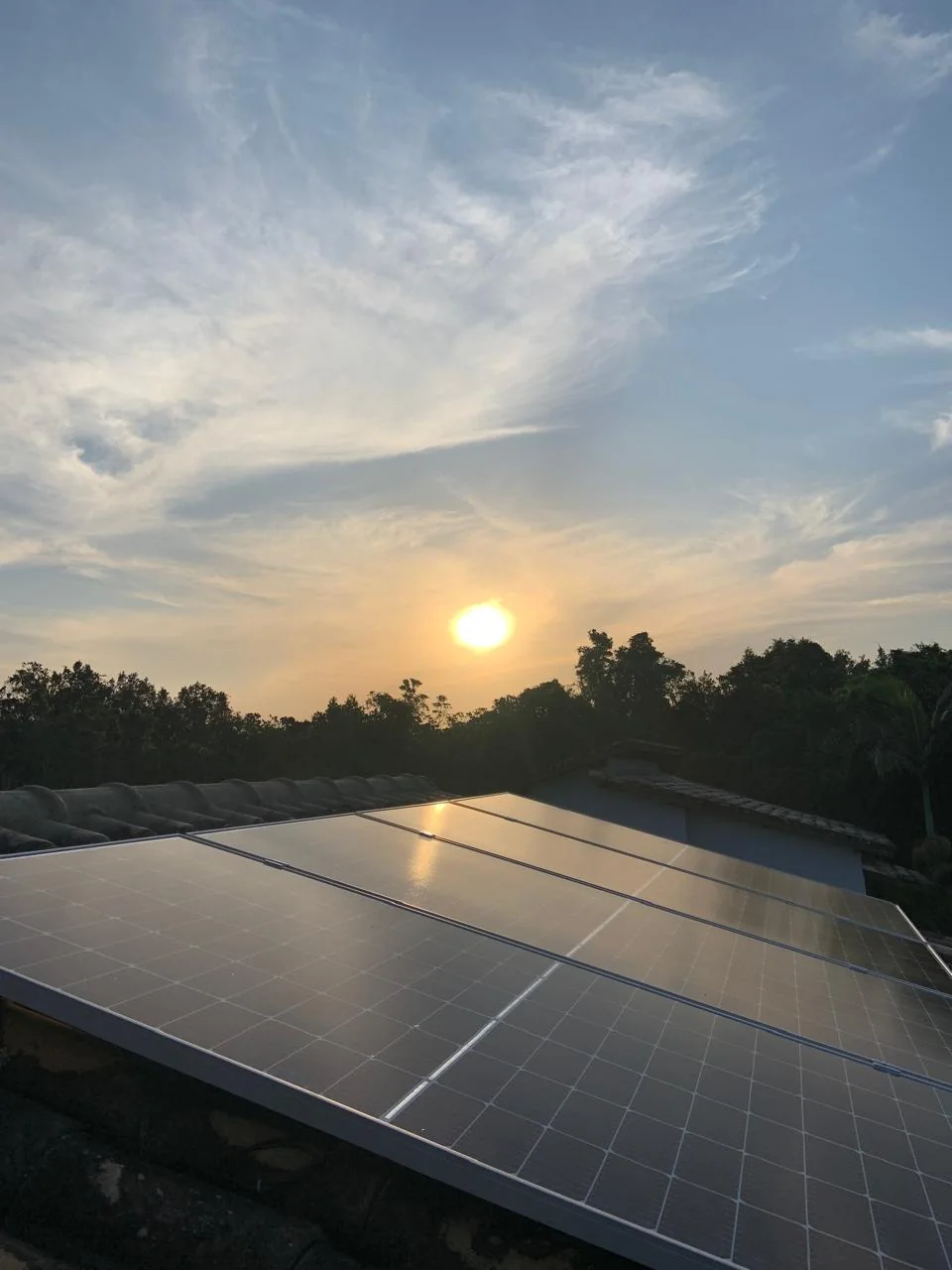 Pôr do sol